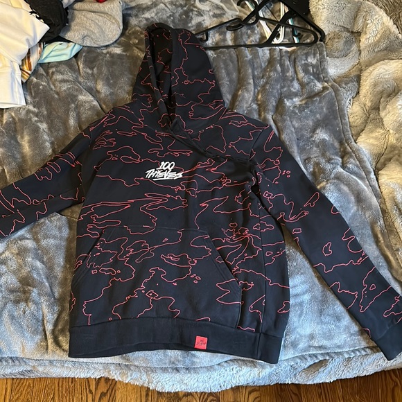 Thieves Geography Hoodie 100 Thieves Sweater 100t Cream Hoodie For